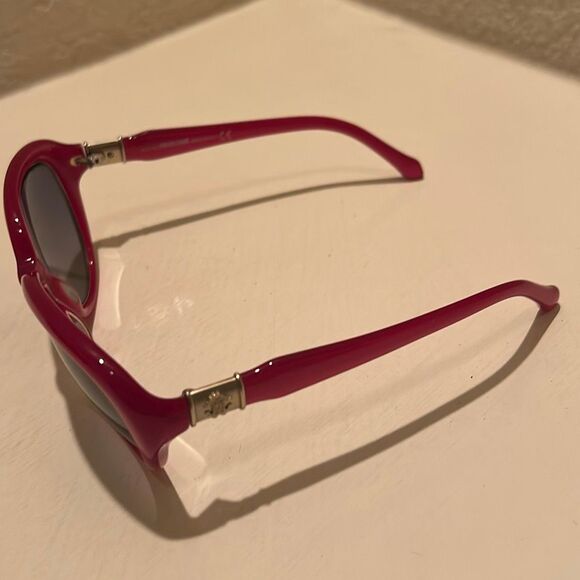 Roberto Cavalli Oval Frame Sunglasses Style RC781S Red Oversized Y2K Luxury Bold main image 4